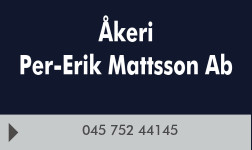 Åkeri Per-Erik Mattsson Ab logo